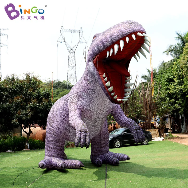 Inflatable Dinosaur for Outdoor Display Giant Inflatable Tyrannosaurus Decoration 2