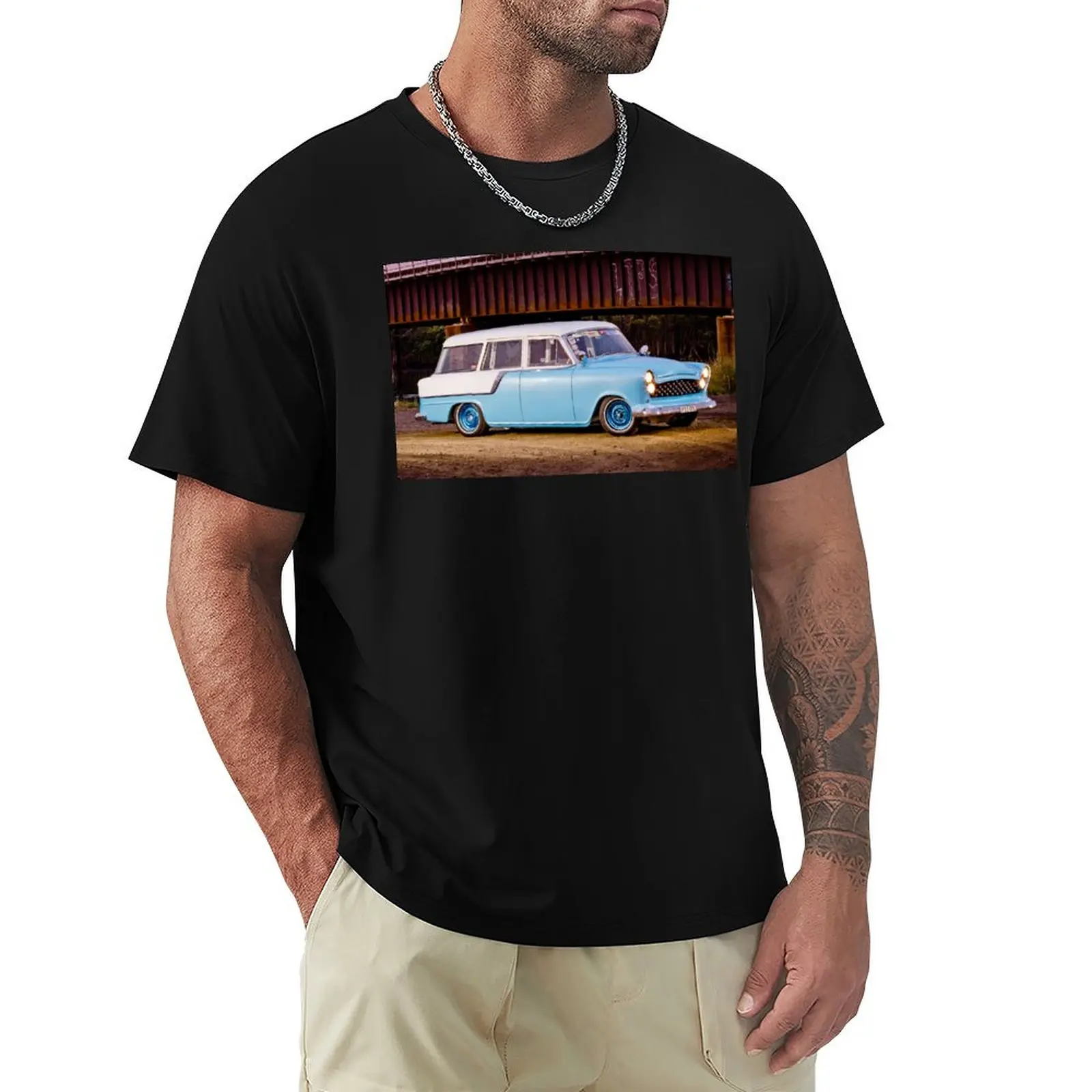 

Leon's Holden FC Wagon FCCOOL T-shirt boys animal print vintage clothes plain heavy weight t shirts for men