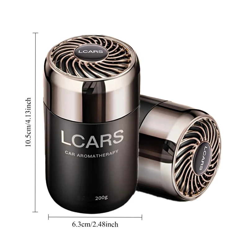 Car Air Freshener Long Lasting Fragrance For Vehicle Home Office Aromatherapy Luxury Scented Diffuser Cologne Ocean Scent Balm