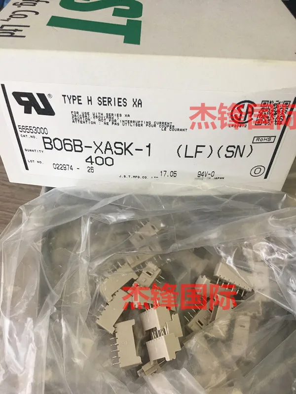 

Новинка 100 шт./лот B06B-XASK-1 2,5 мм ширина ножек 6PIN 100%