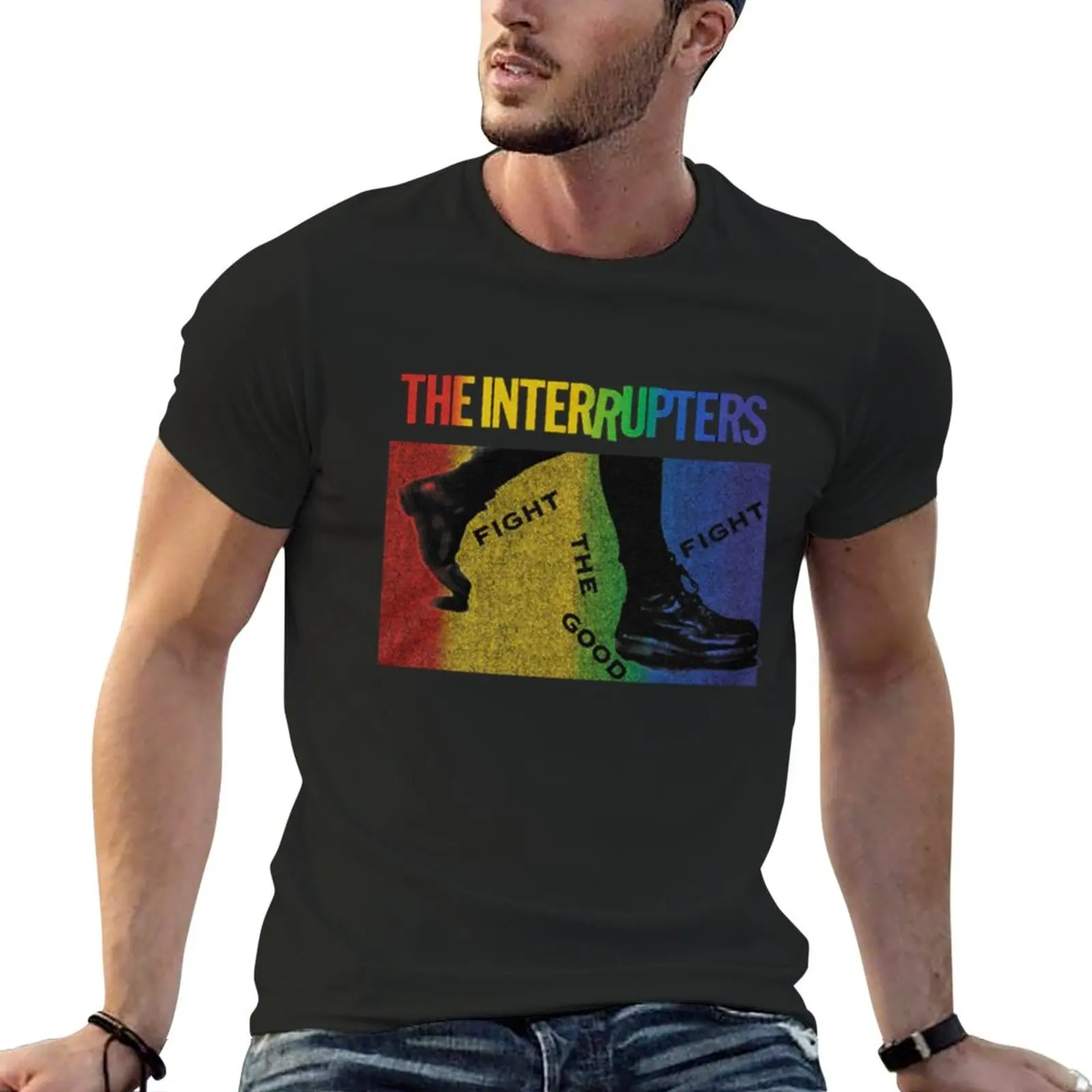 

New the interrupters T-Shirt T-shirt short Blouse mens graphic t-shirts pack