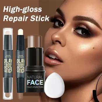 Concealer Pen Face Make Up Liquid Waterproof Long Lasting Contouring Foundation Contour Makeup Concealer Stick Pencil Cosmetics