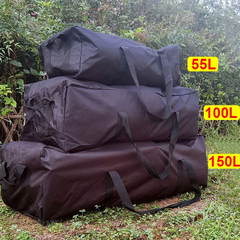 Saco de armazenamento de equipamentos de acampamento, Bagagem de viagem ao ar livre, Mochila masculina, impermeável, grandes bolsas de caminhada, mulheres