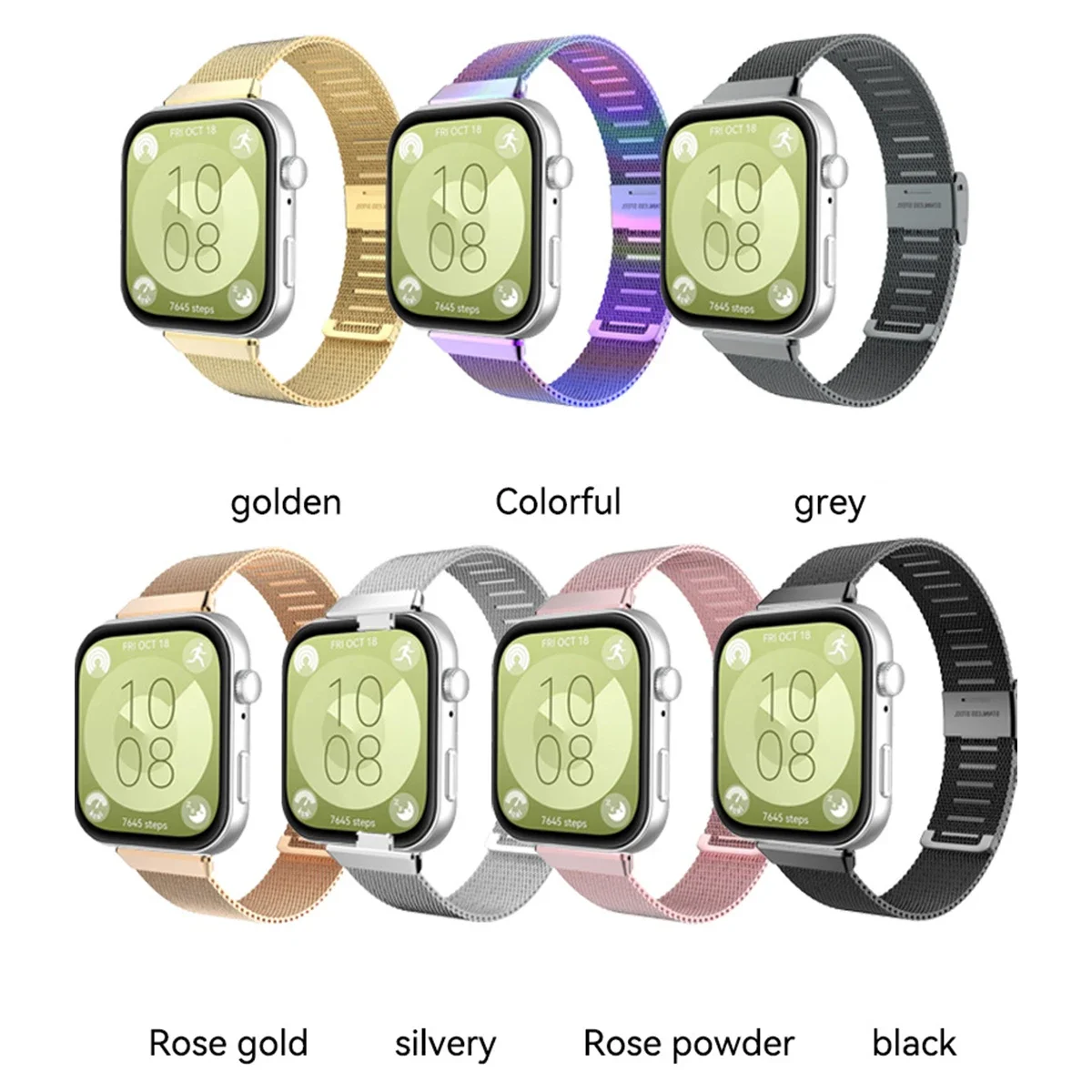 Stainless Steel Mesh Milanese Bracelet Wristband
