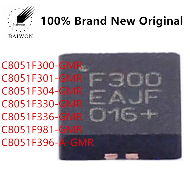 

100% Original IC Chips C8051F300 F301 F304 F330 F336 F981-GMR C8051F396-A-GMR Mixed Signal ISP Flash MCU Family