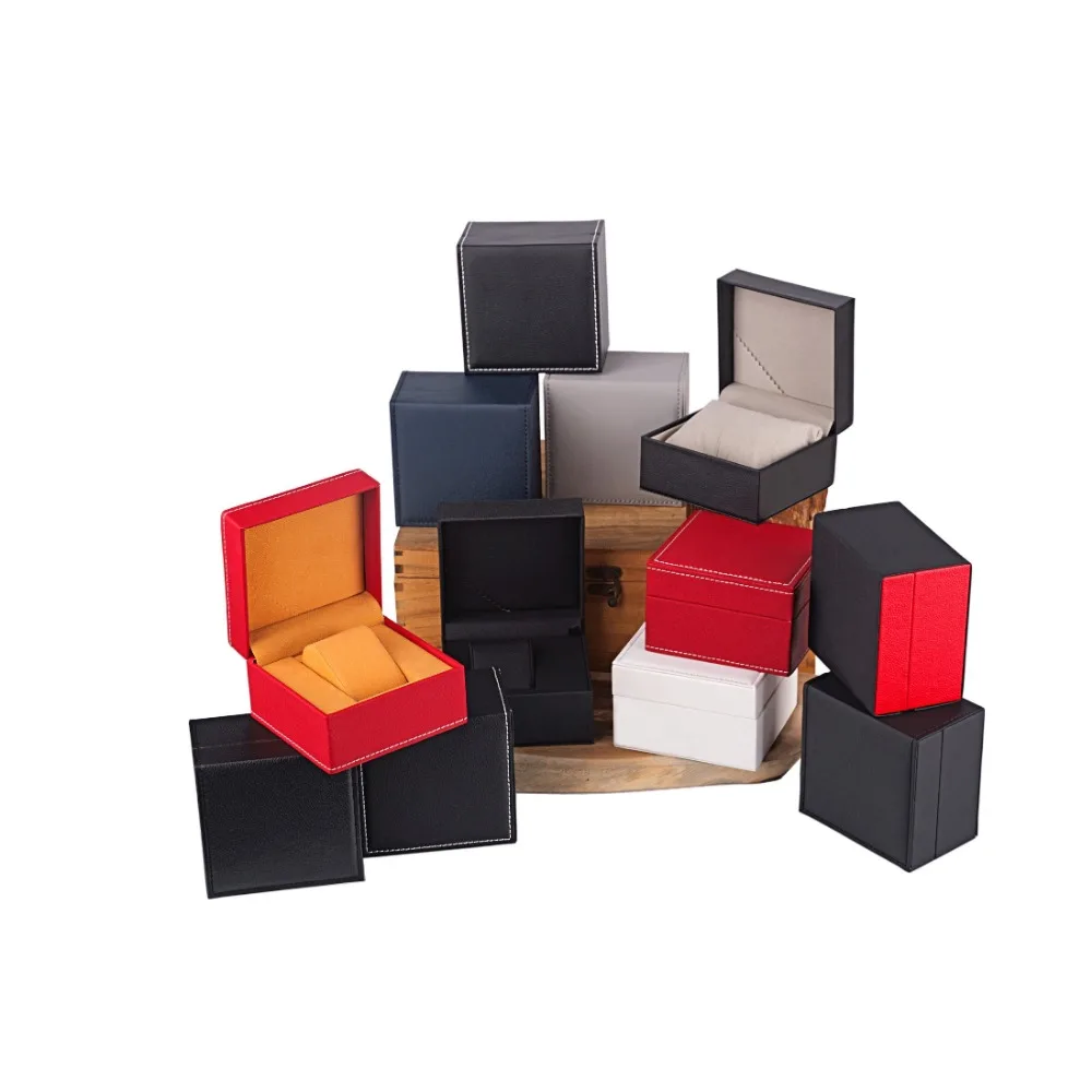 Watch Storage Box Durable Business Case for Luxury Watches Elegant Gift Packaging Watch Box Case
