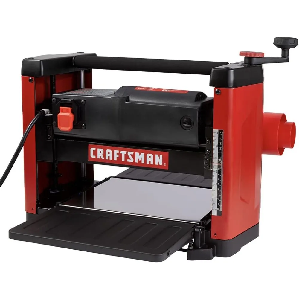 15 Amp, For Benchtops, Two Knife Solid Steel Cutter Head
