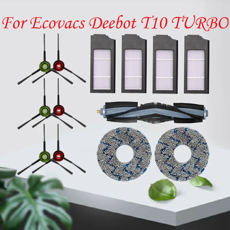 

13 шт., сменные детали для пылесоса Ecovacs Deebot T10