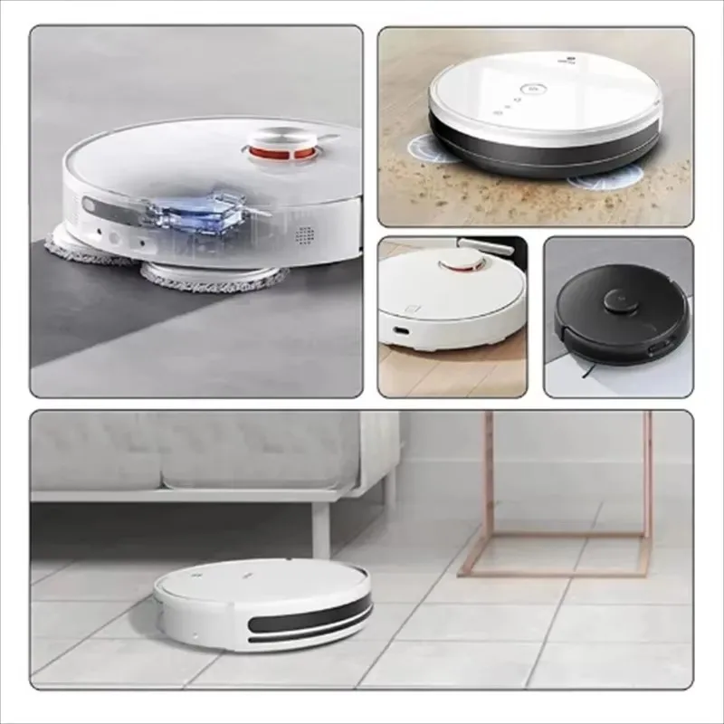 Li-ion Sweeper Battery for Xiaomi Mijia Mi Robot Vacuum-Mop P, Sweeping and Cleaning Robot, 18650 4S1P 14.8V 12800mAh STYTJ02YM 5