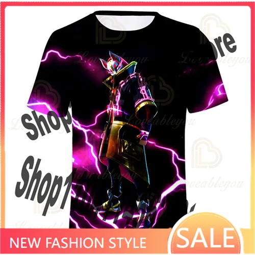 Sports Long Sleeved T Shirt Ultimas Knights Battle Game 3d Christmas F-Fortnited-F Streetwear Kids Men Women Harajuku