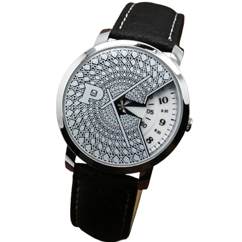 

Часы наручные мужские кварцевые, модные брендовые повседневные спортивные с ремешком из искусственной кожи, с поворотным механизмом