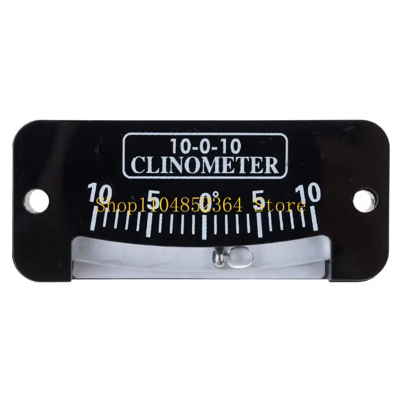 652F 10-0-10 경사계 소형 각도기 경사계 각도 측정기 기울기 게이지 경사계