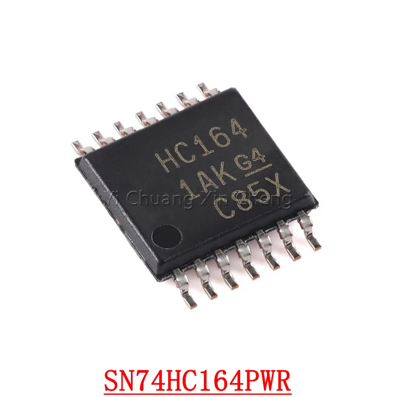 

10 шт. новый оригинальный SN74HC164PWR SN74HC164 74HC164 HC164 TSSOP-14 IC