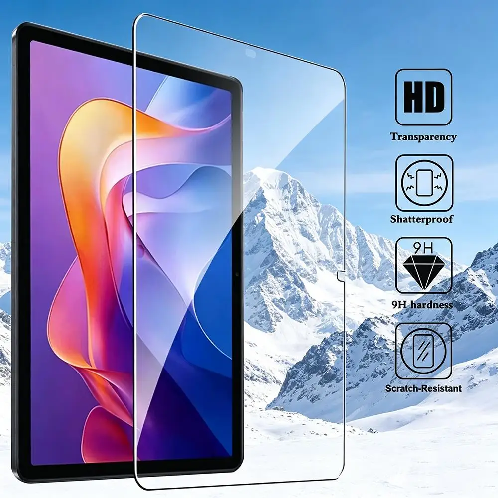 Premium Tempered Glass Screen Protector with Scratch Resistance