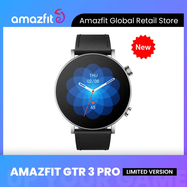 【美品】Amazfit GTR 3 Pro スマートウォッチ (おまけ付)