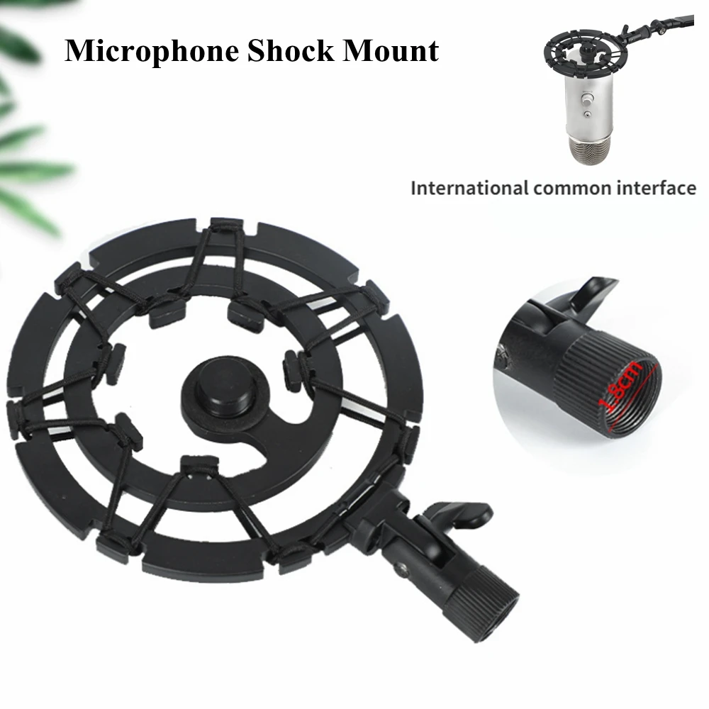 Blue Microphone Shock Mount Lega Shock Mount Shock Noise And Shock Riduce Le Vibrazioni Braccio Braccio Mic Stand Per Blue Snowball Yeti