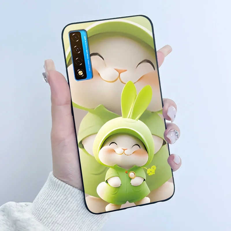 Luxury Dragon Black Soft Silicone Phone Case Back Cover - Cute and Cool Design