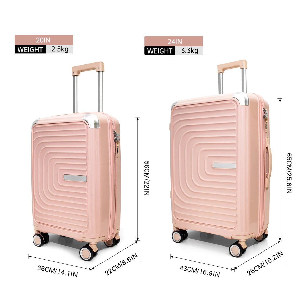 Fashionable Multifunctional Large-Capacity Suitcase Suitcase Trolley Case Boarding Case Strong and Durable Student Unisex