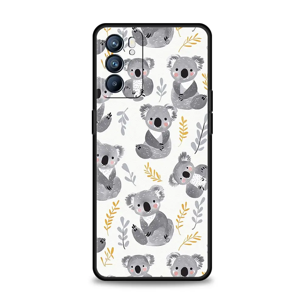 Koala Design Phone Case - Stylish and Durable Cover