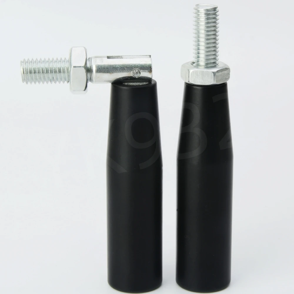 Mechanical Equipment Handles Customed YK932 Bakelite Carbon Steel Foldable Handle Grip Mechanical Equipment Fixed Straight Handles
