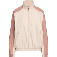Veste décontractée à col montant pour femme Adidas authentique 2025, modèle JL6464 5