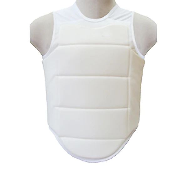 Description Picture 3 of itemTaekwondo Karate Chest Guard Vest Boxing Karate Breast Protector Karate Protection Equipment For Adult Child