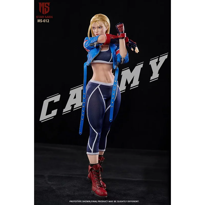 STAR MAN 1/6 女性スパイ ブルービー MS-012 Star Man 1:6 Agent-Blue Bee Street 6 Female Figure [MS-012