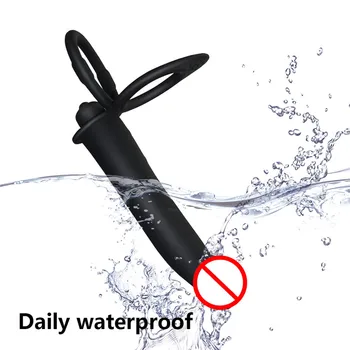 Silicone Anal Bead Double Penetration Dildos Vaginal Penis Dildo Sex Toys For Women Erotic Butt Plug Prostate Massager clitoris 3