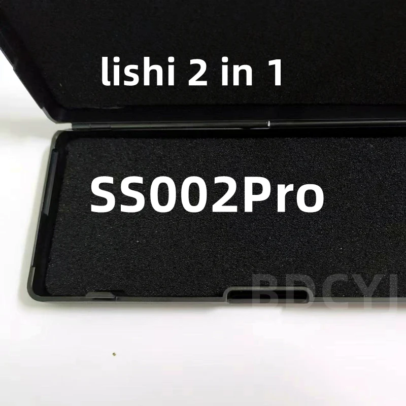 Qriginal LISHI Decoder Tools 2in1 SS002 2 in 1 Professional Locksmith