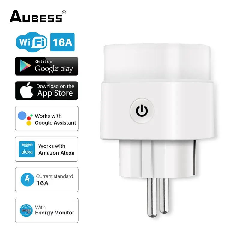 

Розетка Cozylife Lfttt с таймером и поддержкой Wi-Fi, 16 А