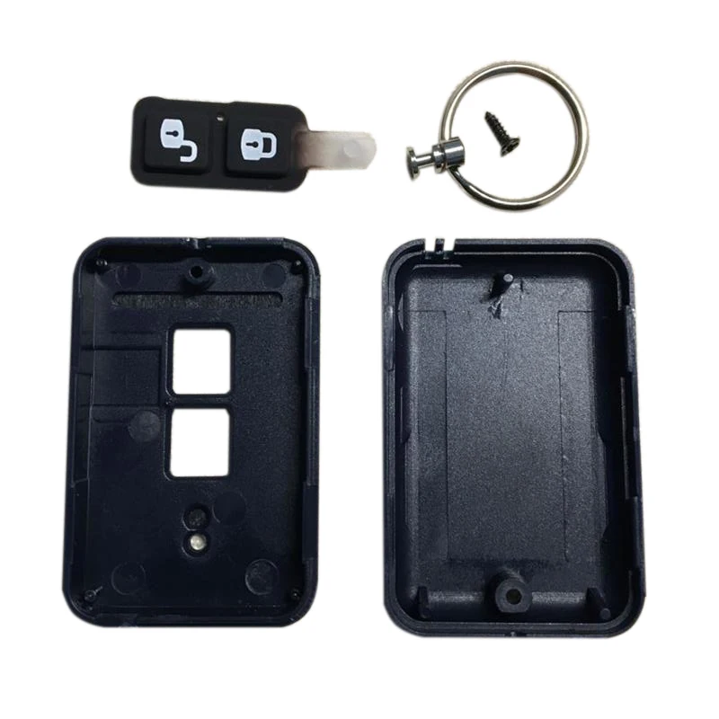 Remote Body Case Keychain Shell Trinket car alarm system car alarm car alarm kit car lock remote control two way remote control key cover keychain leather case for 2 way Car Anti-theft Alarm System One way Remote Control Key Starline A91 A61