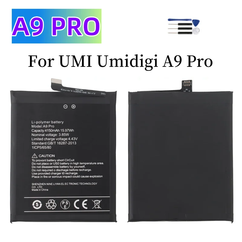 High-Performance Replacement Battery with Tool Kit - 2024 Edition