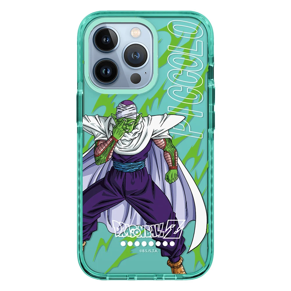 Bandai Anime Dragon Ball Goku Piccolo Frieza Phone Case for iPhone
