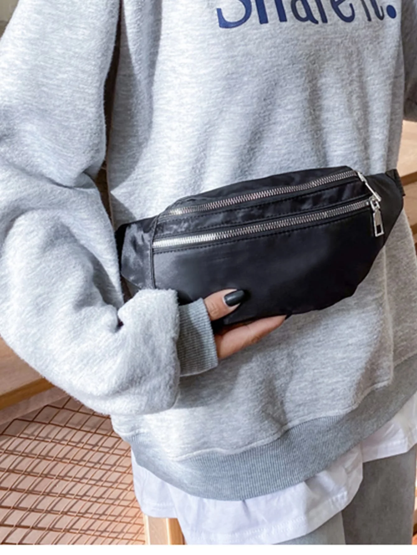 Aerocandy Unisex Nylon Fanny Pack Image 8