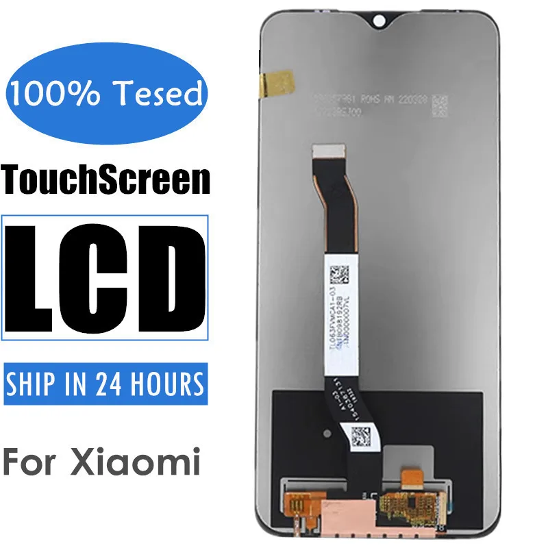 

Cellphone Complete LCD Screen For Xiaomi Redmi Note 8 Note8 Mobile Phone TFT Display Panel TouchScreen Digitizer