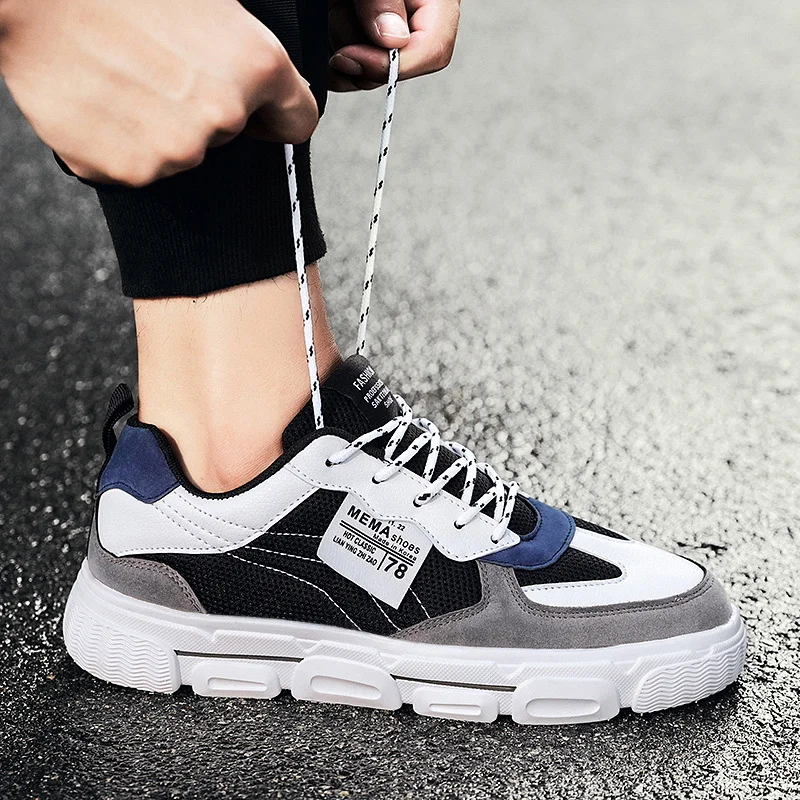 Herren-Turnschuhe, Laufschuhe, leichte Turnschuhe, Freizeitschuhe für Herren, bequem_voghion.com