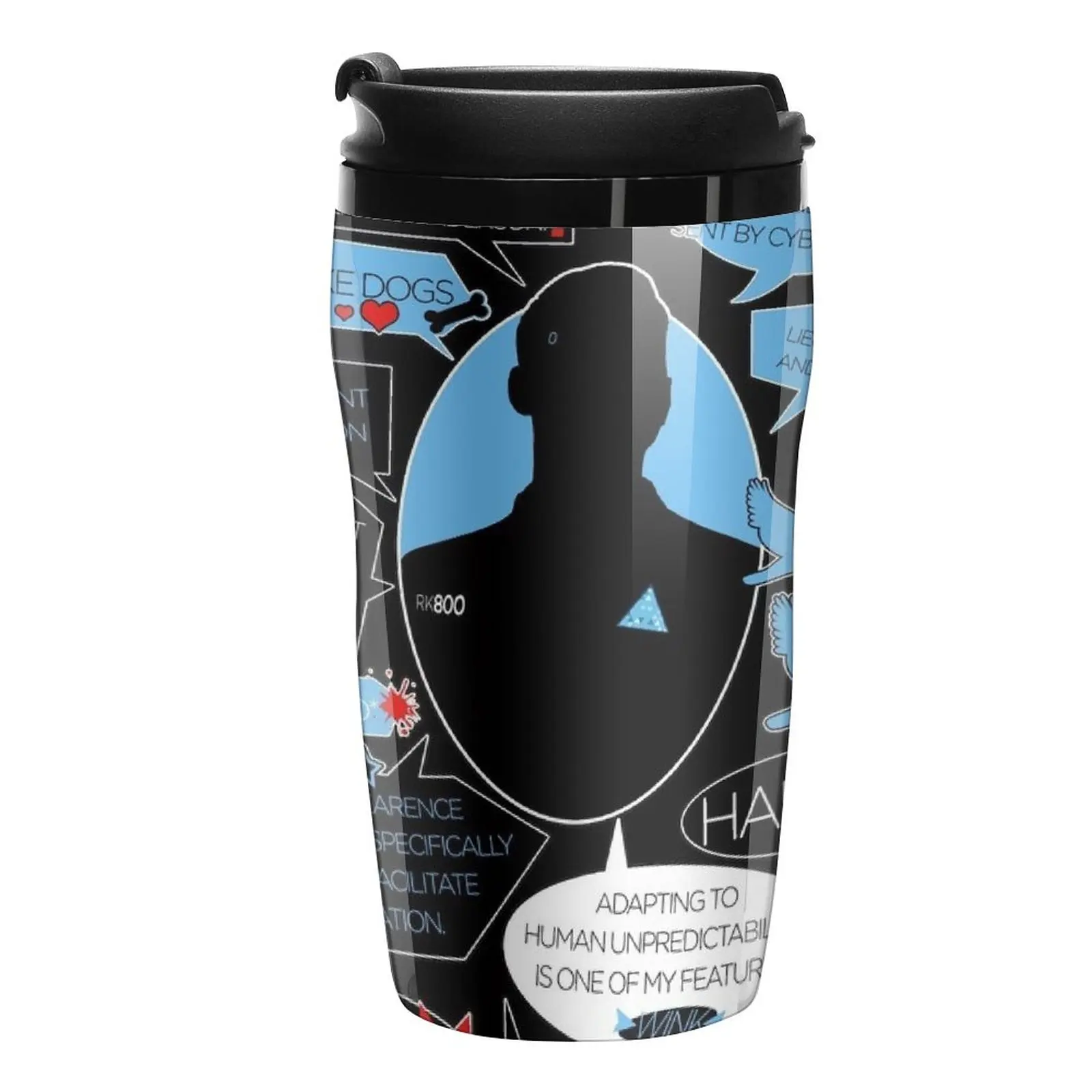 

New Connor_Quote Travel Coffee Mug Cup Coffee Tea Cup Coffee Cups Sets Thermos Coffee