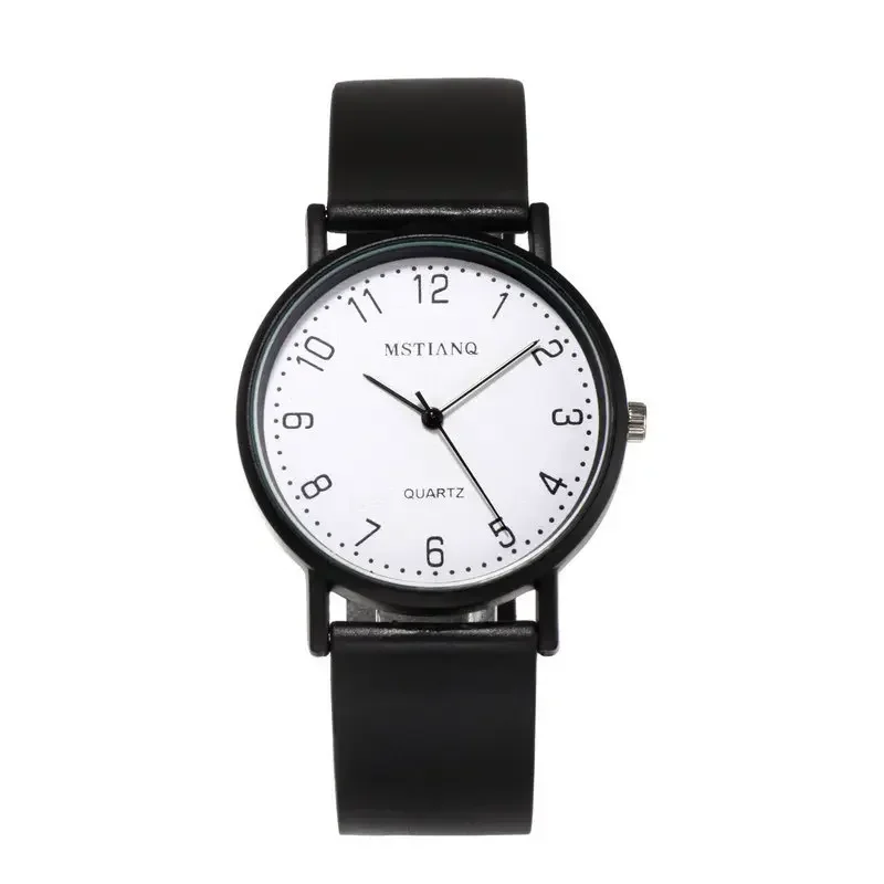 

For Female Students Trendy Watch Edition Minimalist and Trendy ULZZANG Casual Male Atmosphere Retro Academy Style Couple Watch