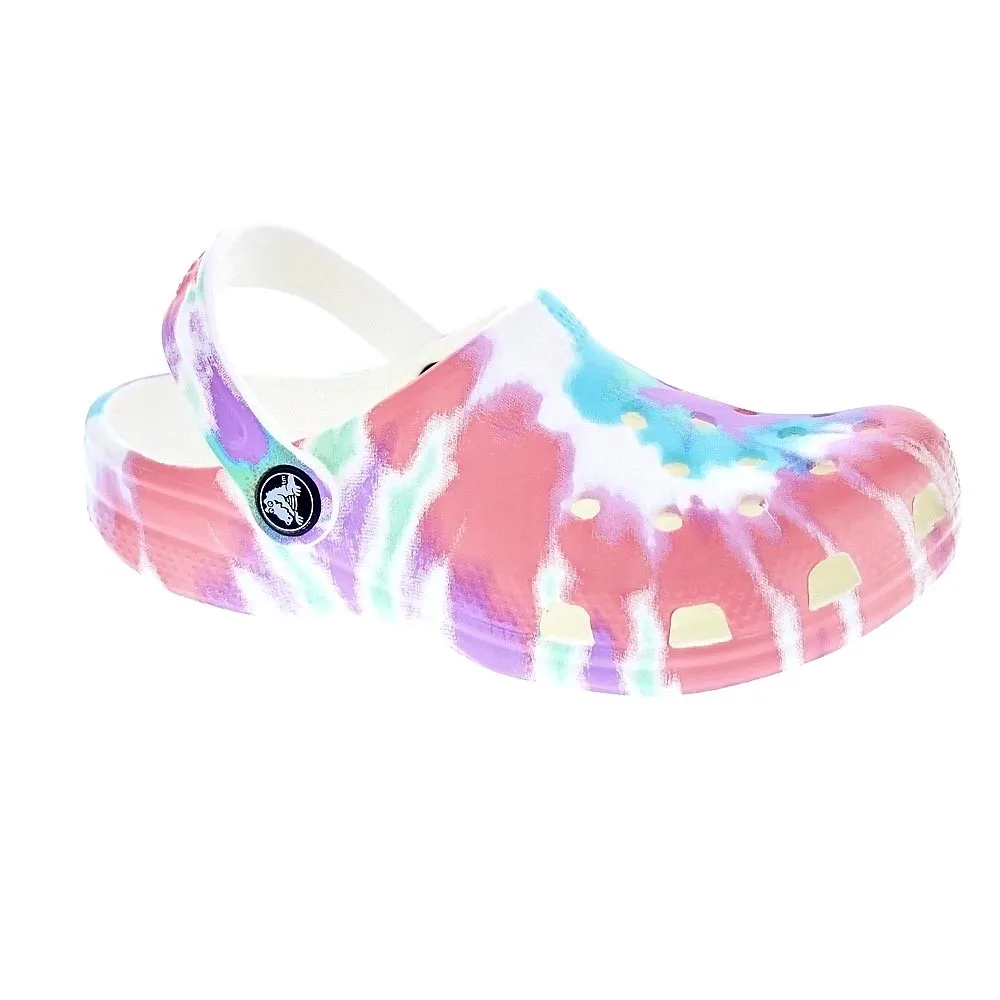 Crocs Classic Tie Dye Graphic Zapatos Bajos Niña Color Multicolor . Zapatos Crocs Originales Envío Gratis