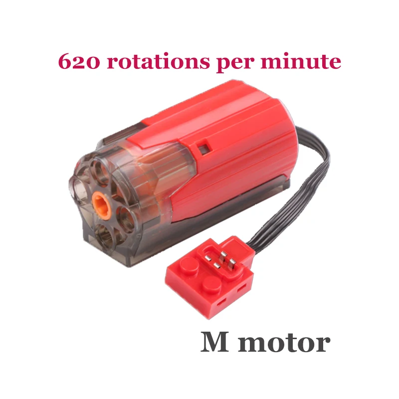 Power Function Building Block Technical Motor Parts Multi-Tool
