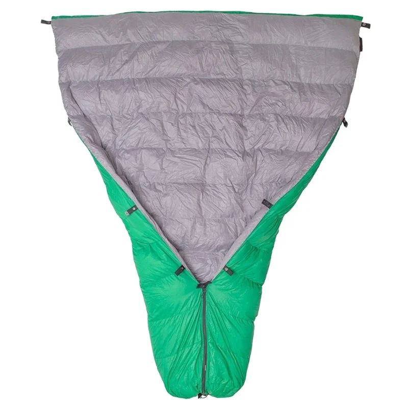 

Down multifunctional camping hammock quilt Outdoor topquilt underquilt Down Blanket waterproof