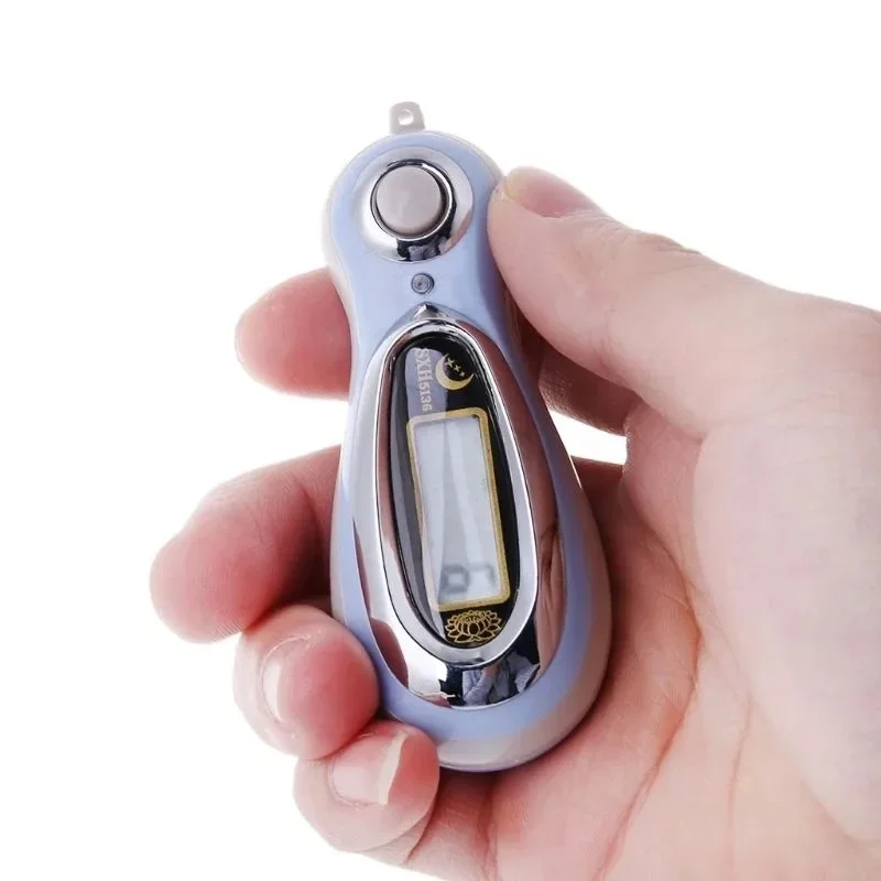 

New Hot LCD Display Electronic Digital Tally Counter MP3 Manual Counters With Lanyards Random Color