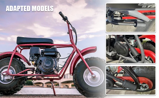 Coleman Bt200x Hisun 196cc Performance Parts Mini Bike Exhaust