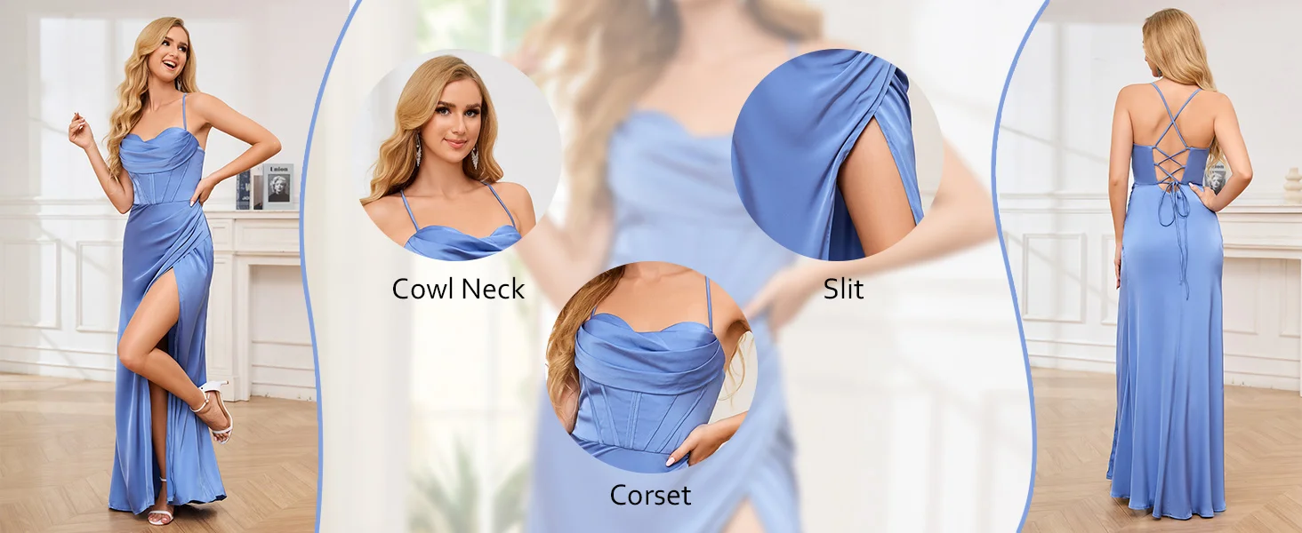 vestidos de dama de honor para mujeres