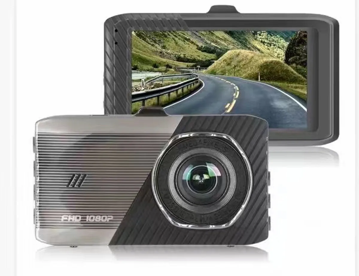 3Inch Ips Screen Hd 1080P Car Rearview Camera Sports Dv Action Camcorder  Dash Cam