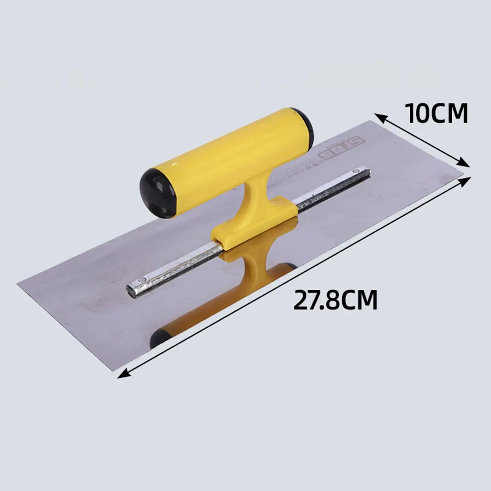 Plastering Trowel Lightweight Drywall Trowel for Plastering Concrete Finishing Drywall Plastering Construction Grouting Scraping