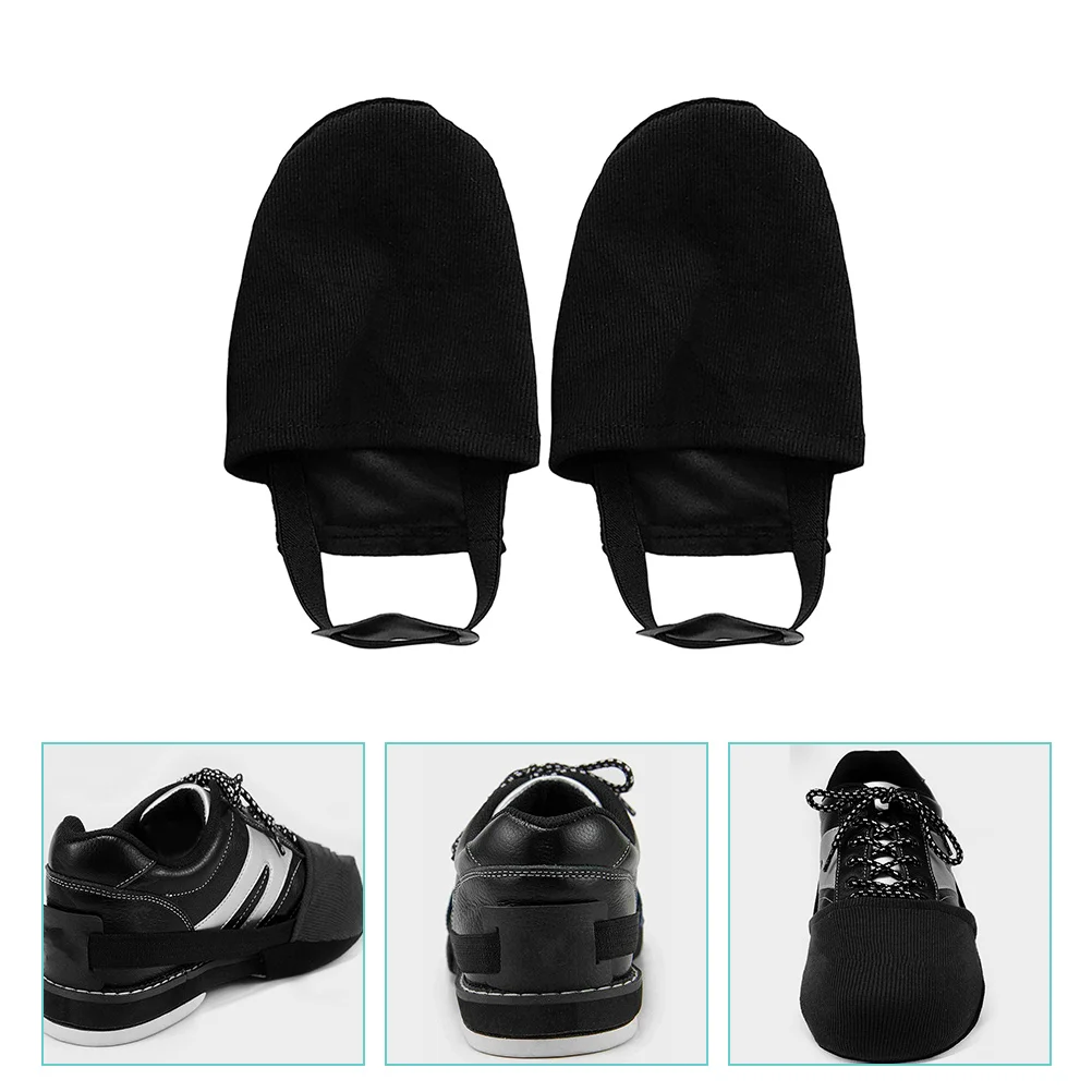 

x Pair Bowling Shoe Covers Wear-resist Slider Sneakers Sliders Slipping Mat Sports Shoes Ball