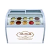 Large Ice Cream Popsicles Display Freezer Refrigerator Ice Cream Display Cake Showcase 3