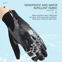 1 paire de gants de sport chauds d'hiver pour enfants, mitaines résistantes à l'eau par temps froid pour enfants de 5 à 13 ans, garçons et filles 3