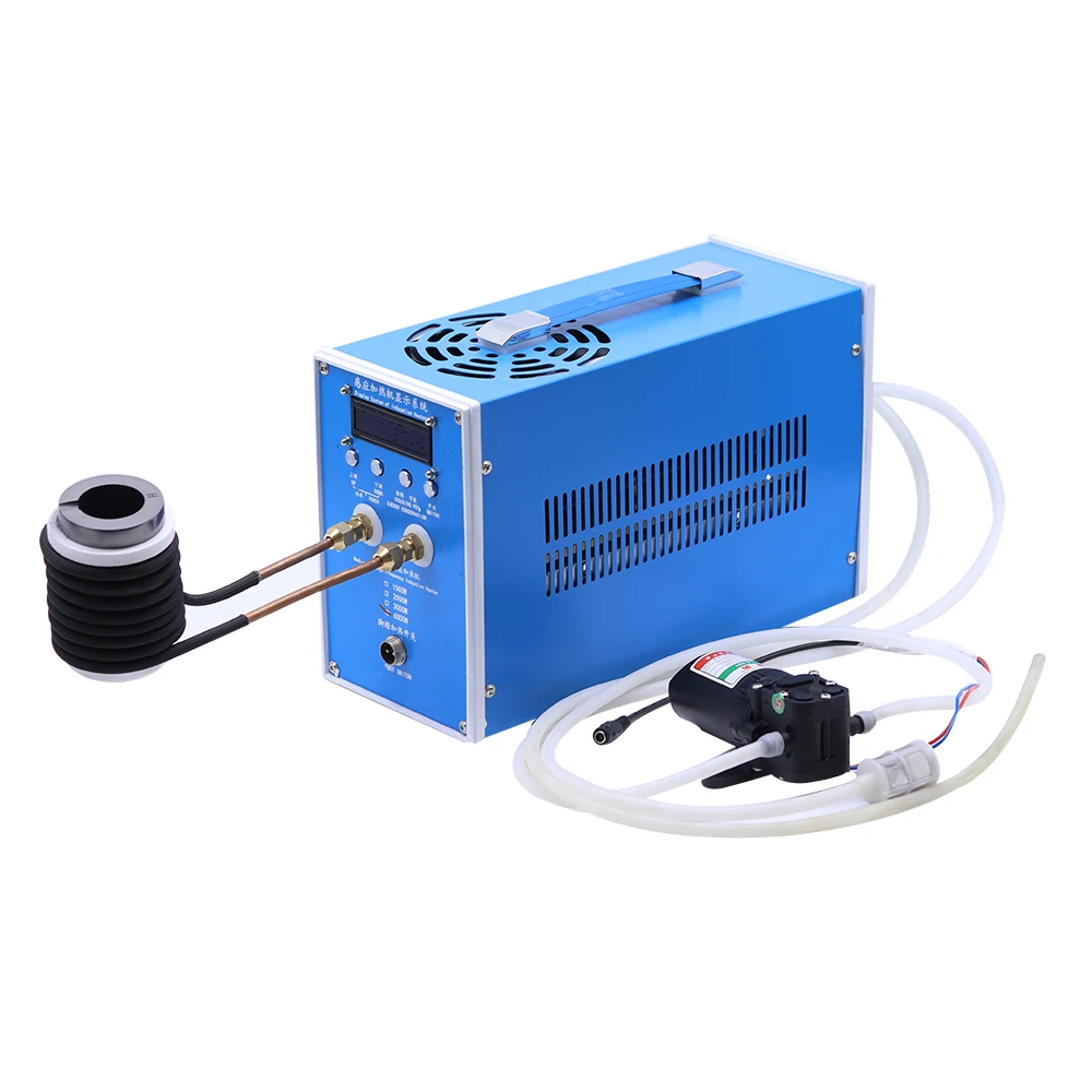 12KW Induction Heater Induction Heating Machine Metal Smelting Furnace High Fre